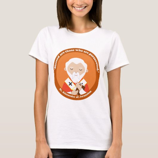 T-shirt Alexandre de Jérusalem (Devant)