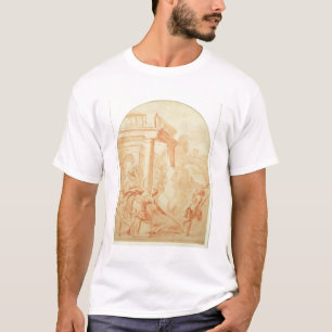 T-shirt Alexandre et Thais sur leur throu ivre de saccage