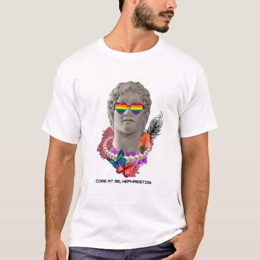T-shirt Alexandre le Grand (Devant)