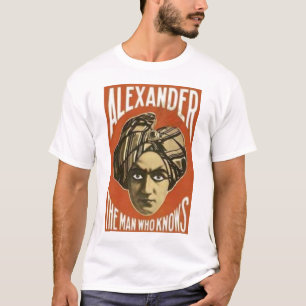 T-shirt Alexandre le grand