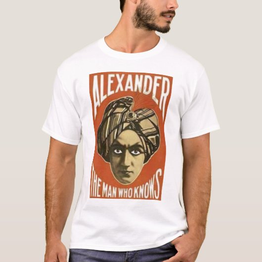 T-shirt Alexandre le grand (Devant)