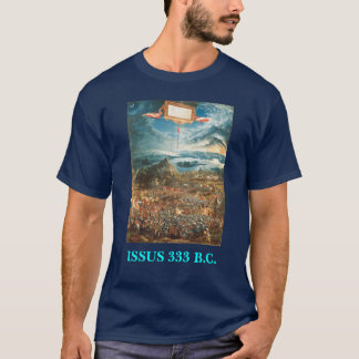 T-shirt Alexandre le grand - bataille d'Issus
