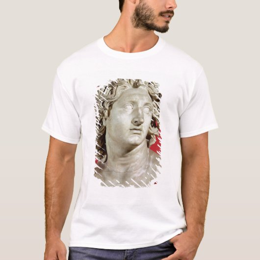 T-shirt Alexandre le grand roi de Macédoine (Devant)