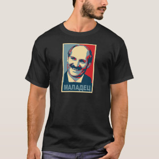 T-shirt Alexandre Loukachenko Maladec