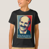 T-shirt Alexandre Loukachenko Maladec (Devant)