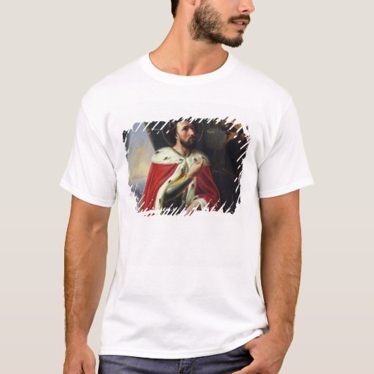 T-shirt Alexandre Nevsky, duc de Novgorod (Devant)