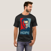 T-shirt Alexei Navalny espère la Russie (Devant entier)