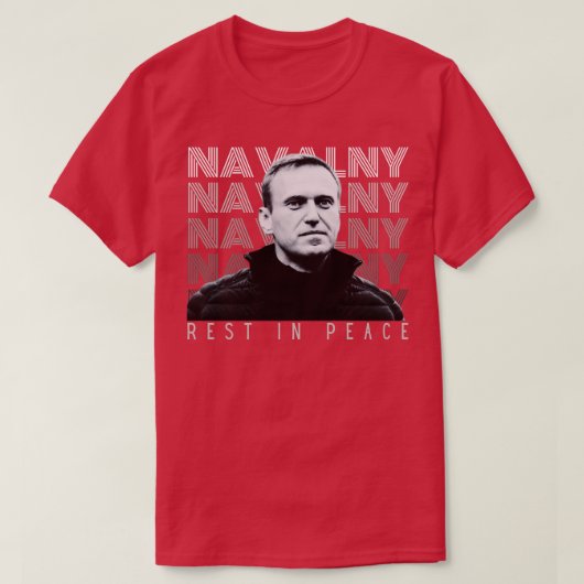 T-shirt Alexei Navalny Mug (Design devant)