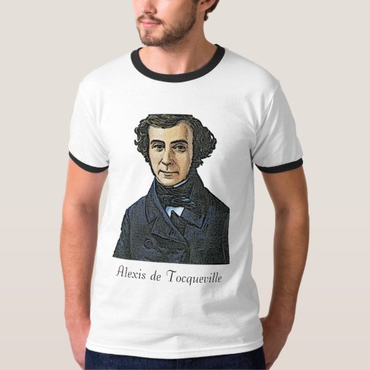 T-shirt Alexis de Tocqueville (Devant)