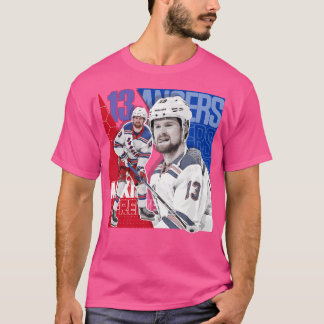T-shirt Alexis Lafreniere Hockey Chemise Tapisserie