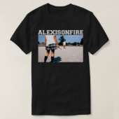 T-SHIRT ALEXISONFIRE (Design devant)