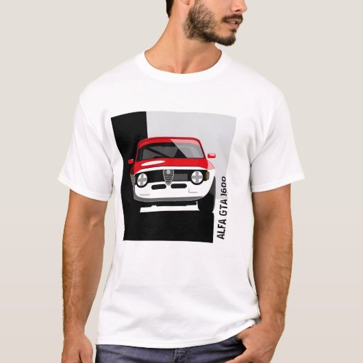 T-shirt Alfa Romeo Giulia Sprint GTA (Devant)