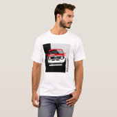 T-shirt Alfa Romeo Giulia Sprint GTA (Devant entier)