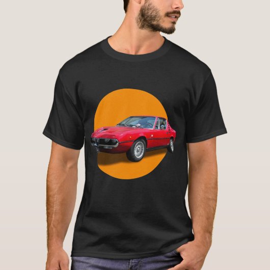 T-shirt Alfa Romeo Montréal (Devant)