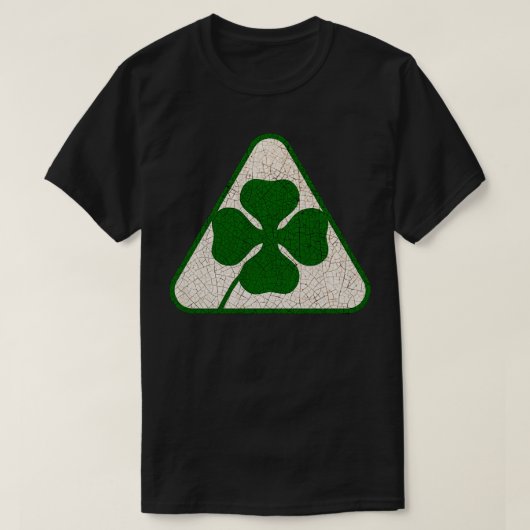 T-shirt alfa romeo quadrifoglio (Design devant)