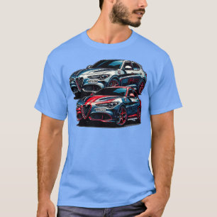 T-shirt Alfa Romeo Stelvio 8
