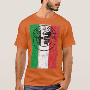 T-shirt Alfa Romero Italia Worn