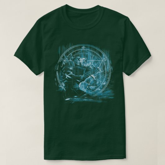 T-shirt alfons de tempête philosophique (Design devant)