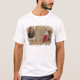 T-shirt Alfred Dreyfus en tant que prisonnier, 1894-1906