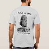 T-shirt Alfred la grande chemise (Dos)