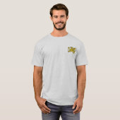 T-shirt Alfred la grande chemise (Devant entier)