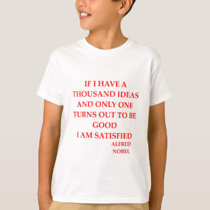 T-shirt Alfred Nobel