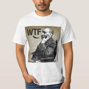 T-shirt Alfred Nobel, WTF