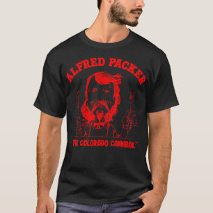T-shirt Alfred Packer Le Colorado Cannibal