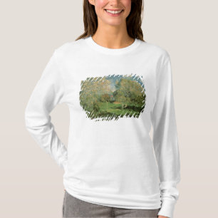 T-shirt Alfred Sisley   le jardin de la famille de
