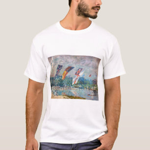 T-shirt Alfred Sisley - Régates à Molesey