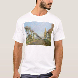 T-shirt Alfred Sisley Rue de la Machine, Louveciennes