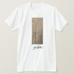 T-shirt Alfred Stieglitz : Douches de printemps