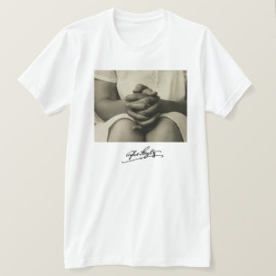 T-shirt Alfred Stieglitz : Georgia O'Keeffe-Hands