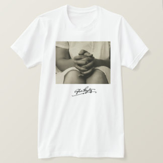 T-shirt Alfred Stieglitz : Georgia O'Keeffe-Hands