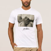 T-shirt Alfred Stieglitz : Georgia O'Keeffe-Hands (Devant)