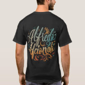 T-shirt Alfredo Aficionado (Dos)