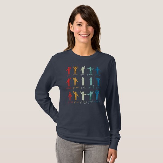 T-shirt Algebra Danse Math Math Enseignant Cadeau  (Devant entier)