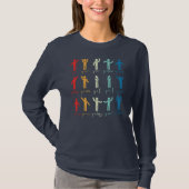 T-shirt Algebra Danse Math Math Enseignant Cadeau  (Devant)