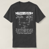 T-shirt Algebra de poterie 1 (Design devant)