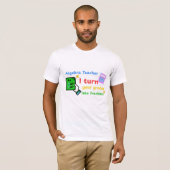 T-shirt Algebra Enseignant Je Transforme Vos Grades En Fra (Devant entier)