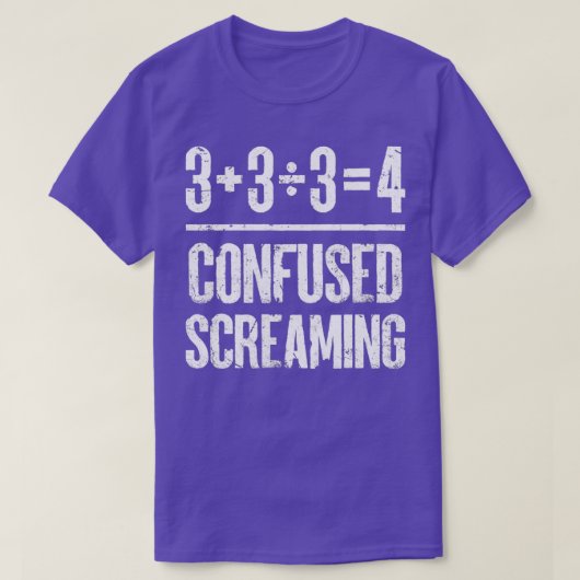 T-shirt Algebra Nerd Funny Mathems S (Design devant)