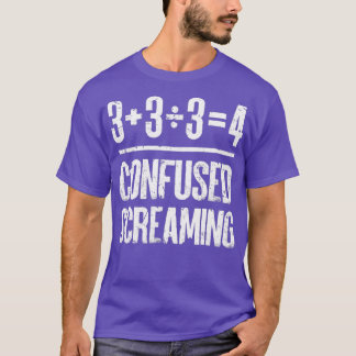 T-shirt Algebra Nerd Funny Mathems S