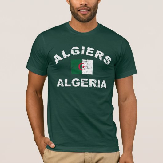 T-shirt Alger Algérie (Devant)