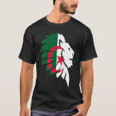 T-shirt Algeria (Devant)