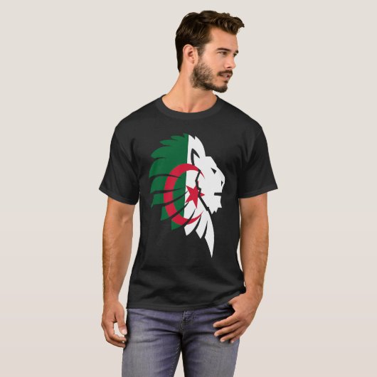 T-shirt Algeria (Devant entier)