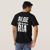 T-SHIRT ALGERIA (Dos entier)