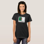 T-shirt Algérie (Devant entier)