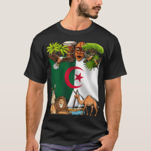T-shirt Algérie