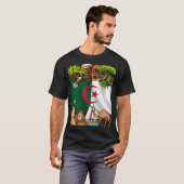 T-shirt Algérie (Devant entier)
