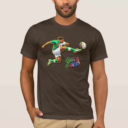T-Shirt Algérie (Devant)